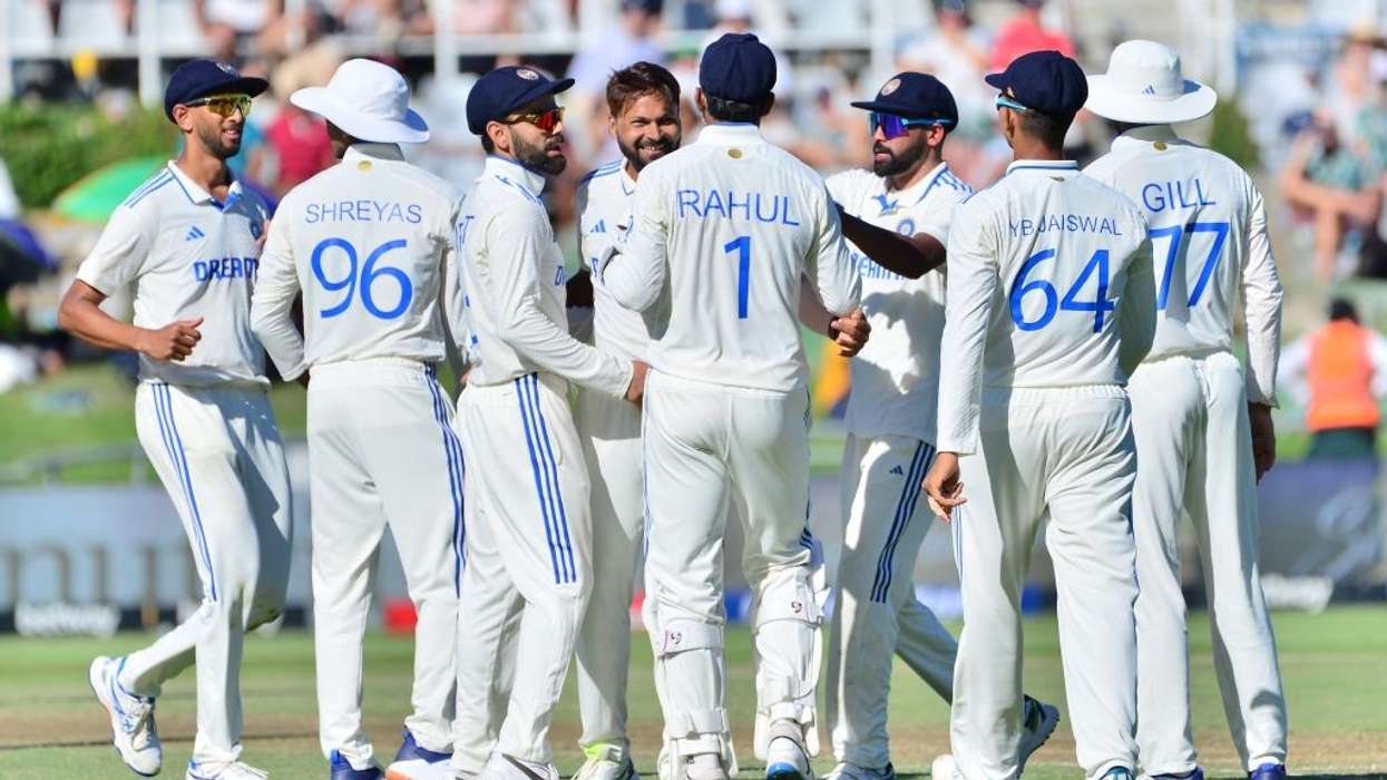 South Africa trail India after record-breaking first day