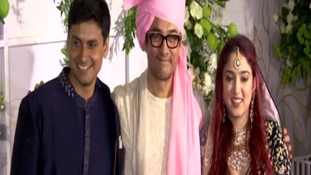 Aamir Khan’s daughter Ira marries Nupur Shikhare