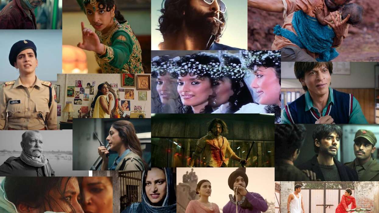 Movies that stood out in an action-packed 2023