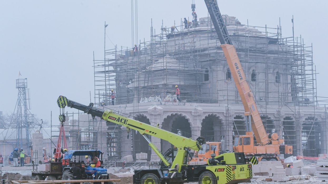 US-based Indian activist applauds initiative allowing diaspora contributions to Ram Mandir