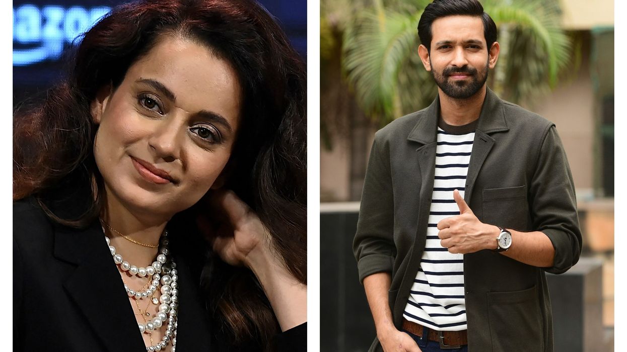‘He might fill void Irrfan Khan left behind’: Kangana praises Vikrant