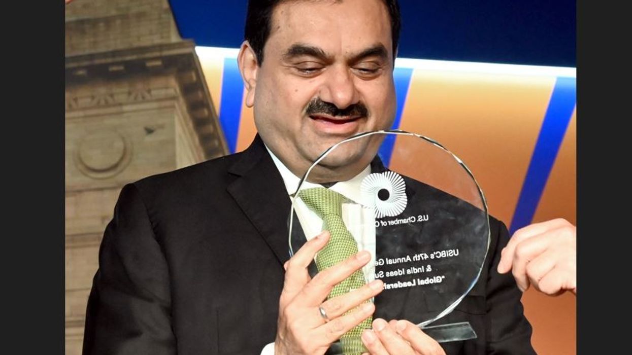Adani regains title as Asia's richest