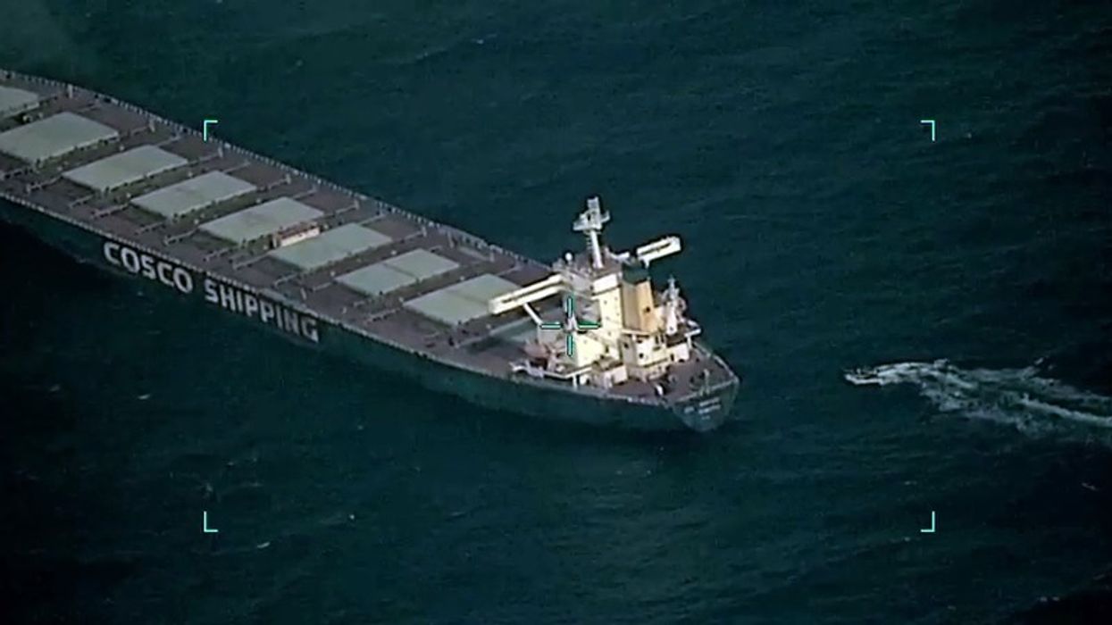 Indian Navy foils hijack attempt; rescues merchant vessel crew