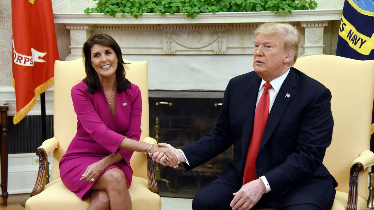 Trump-weary voters warm to ex-governor, Nikki Haley