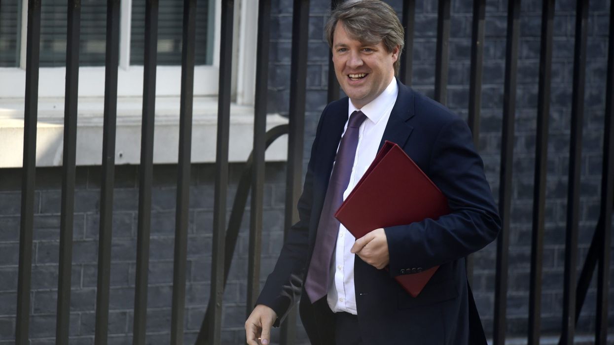 Former Conservative minister Chris Skidmore resigns