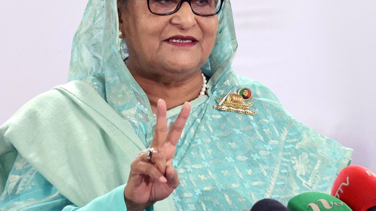 Hasina wins fourth straight term