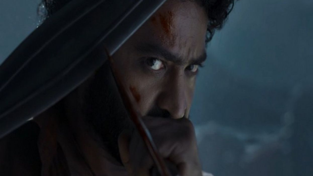 'Devara' Teaser: Jr NTR turns the sea red with his brutal avatar