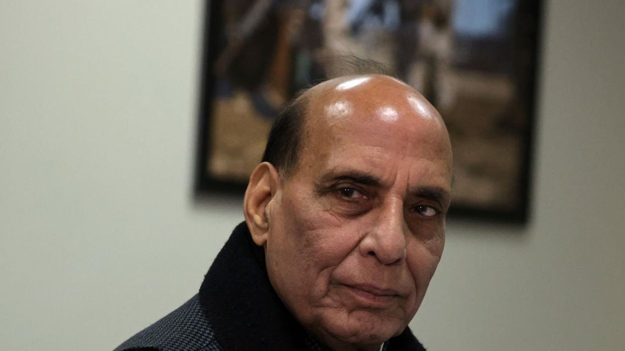 India's Rajnath Singh to discuss defence, security issues with Shapps