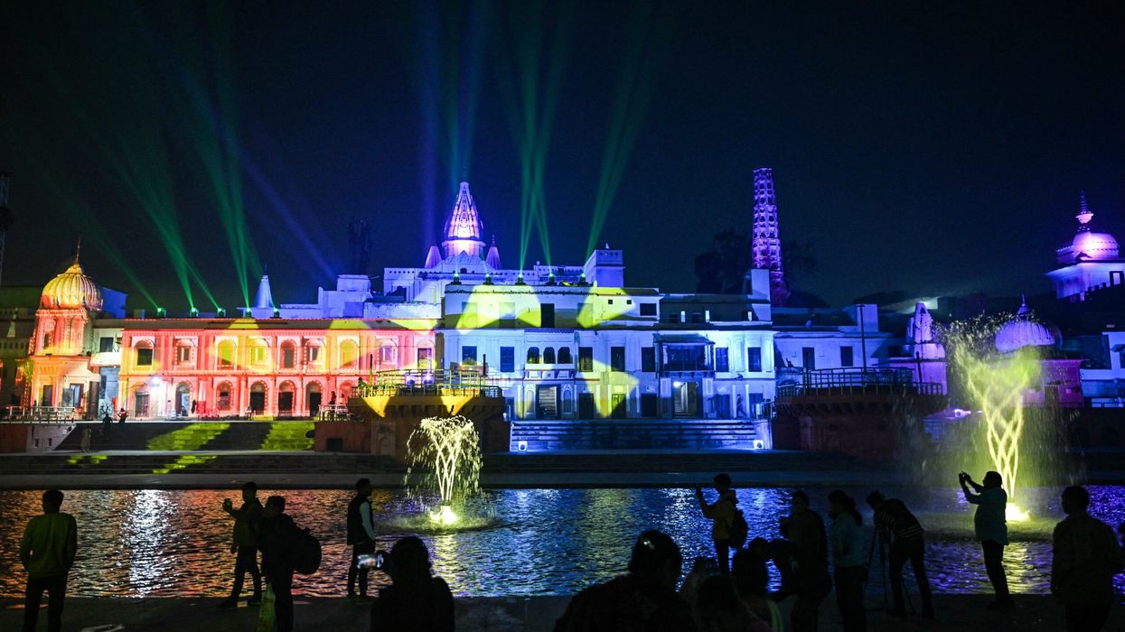 Ayodhya set for daily influx of 300,000 visitors