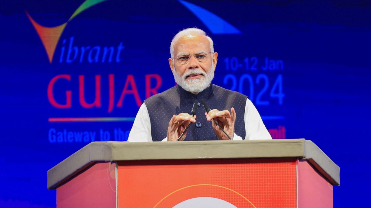 Modi pitches growth, resilience to woo investors at Gujarat summit