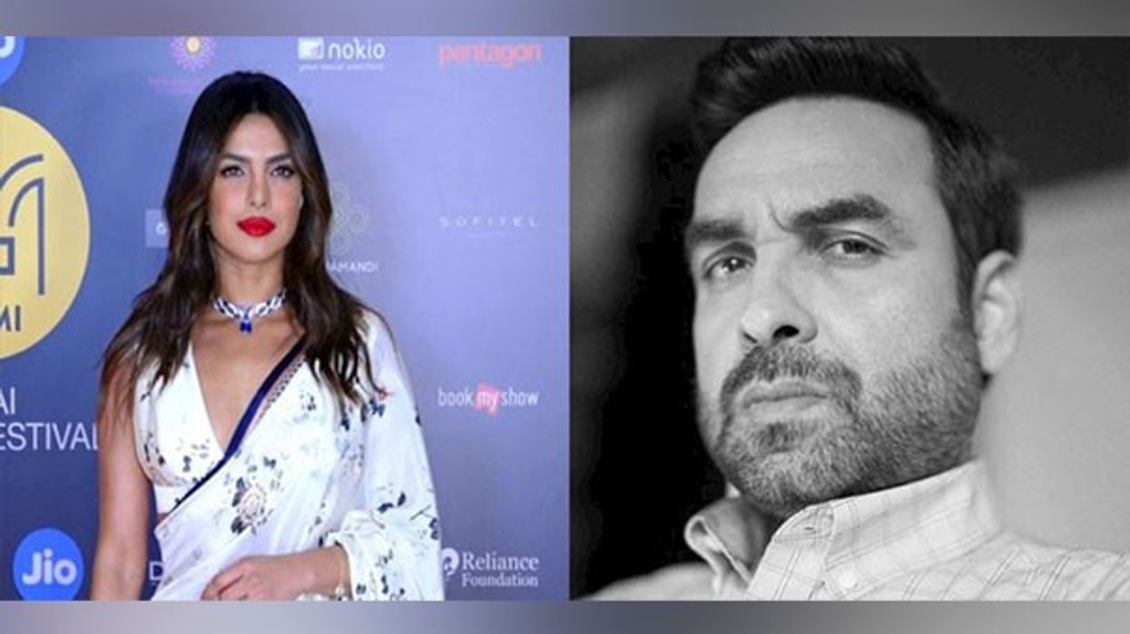 Priyanka impressed with Pankaj Tripathi's life mantra