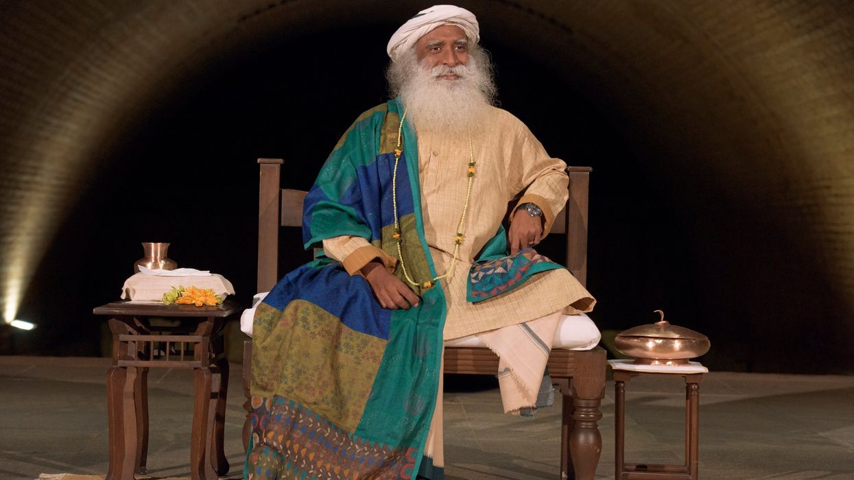 Sadhguru: 'Making of good leaders'
