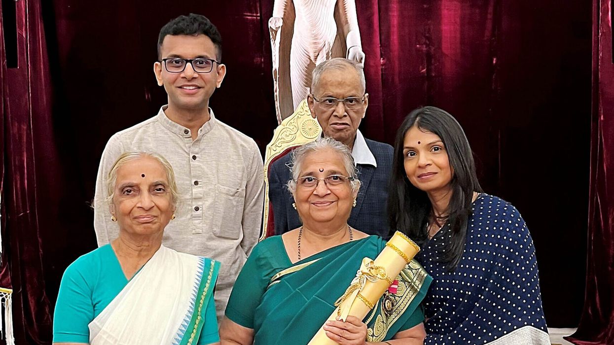 New biography tells ‘uncommon love story’ of Infosys co-founder