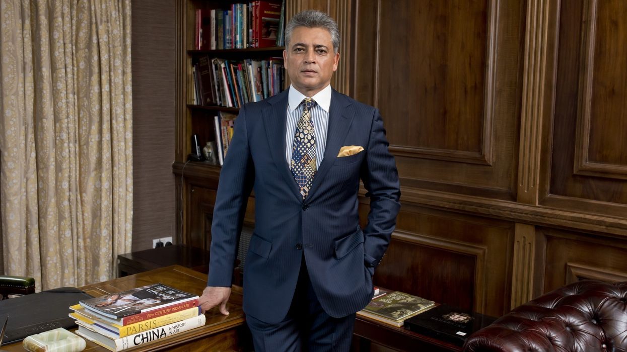 London mayoral hopeful Tarun Ghulati vows to tackle crime