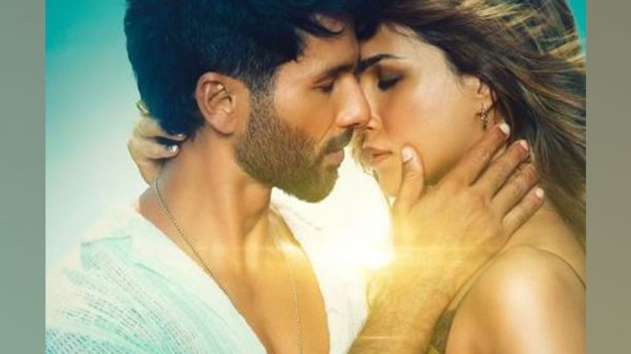 Shahid-Kriti's romantic film gets title