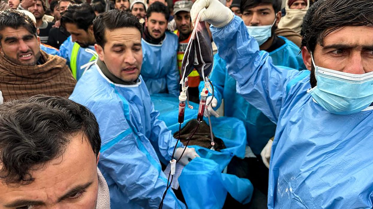 Taliban target immunisation drive near Afghan border