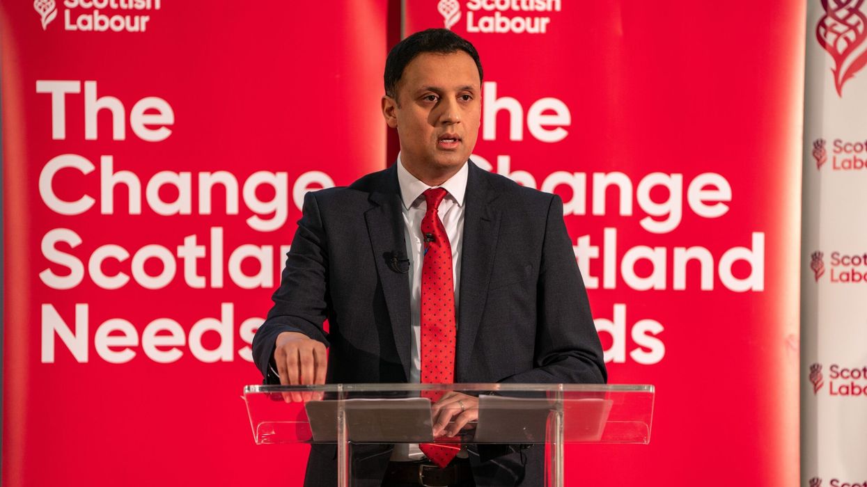 Scotland's Labour leader calls on pro-independence voters to oust Tories