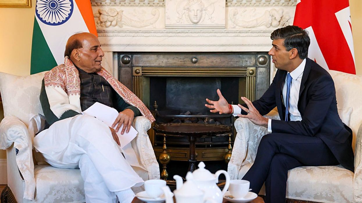 Rajnath Singh meets Sunak, concludes successful UK trip