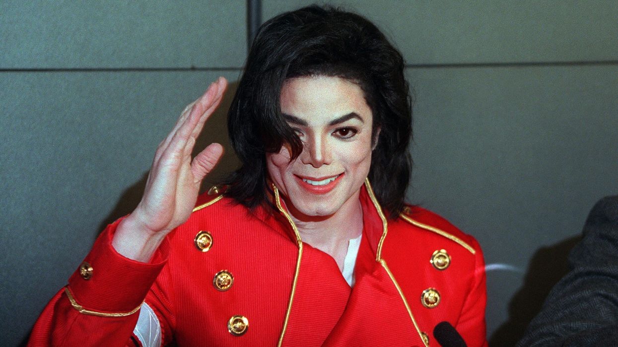 Michael Jackson's biopic release date out