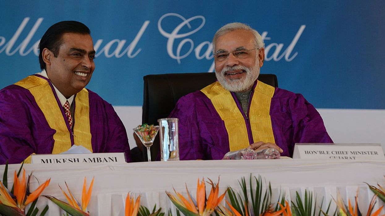 Ambani calls Modi most successful prime minister in India's history