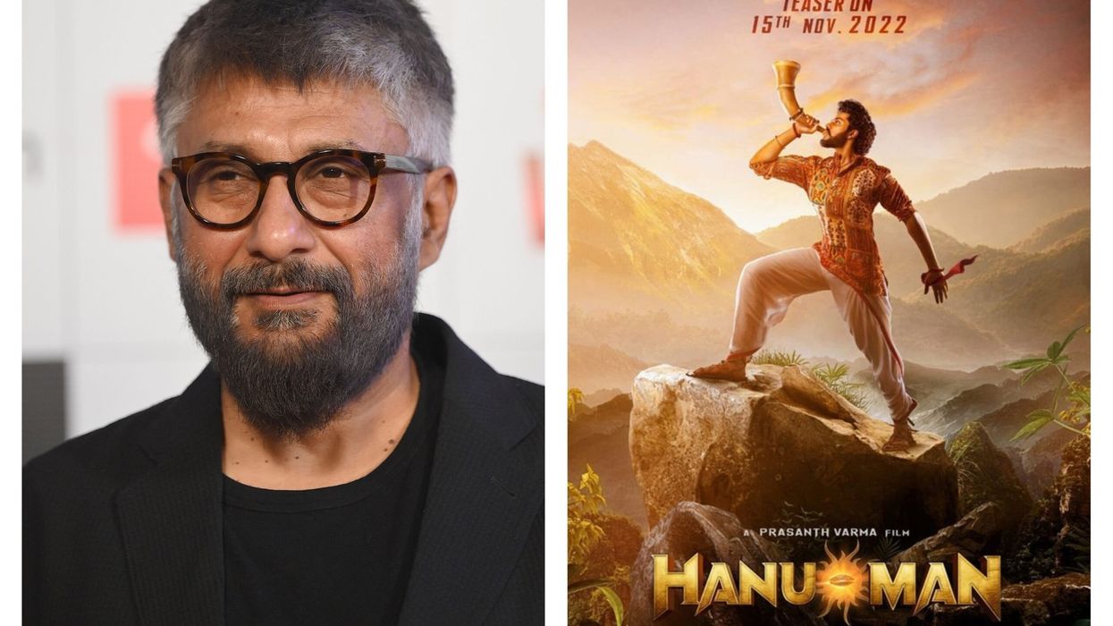 Vivek Agnihotri ‘thrilled’ with success of ‘Hanu Man’