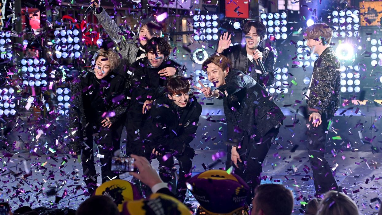 BTS members RM, Jimin, V and Jung Kook enter military