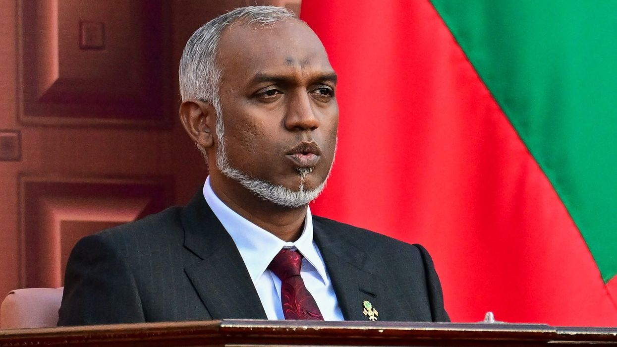 Maldives' Muizzu loses key poll battle to pro-India opposition