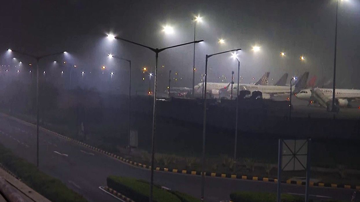 30 flights delayed; train schedules disrupted amidst dense fog in Delhi