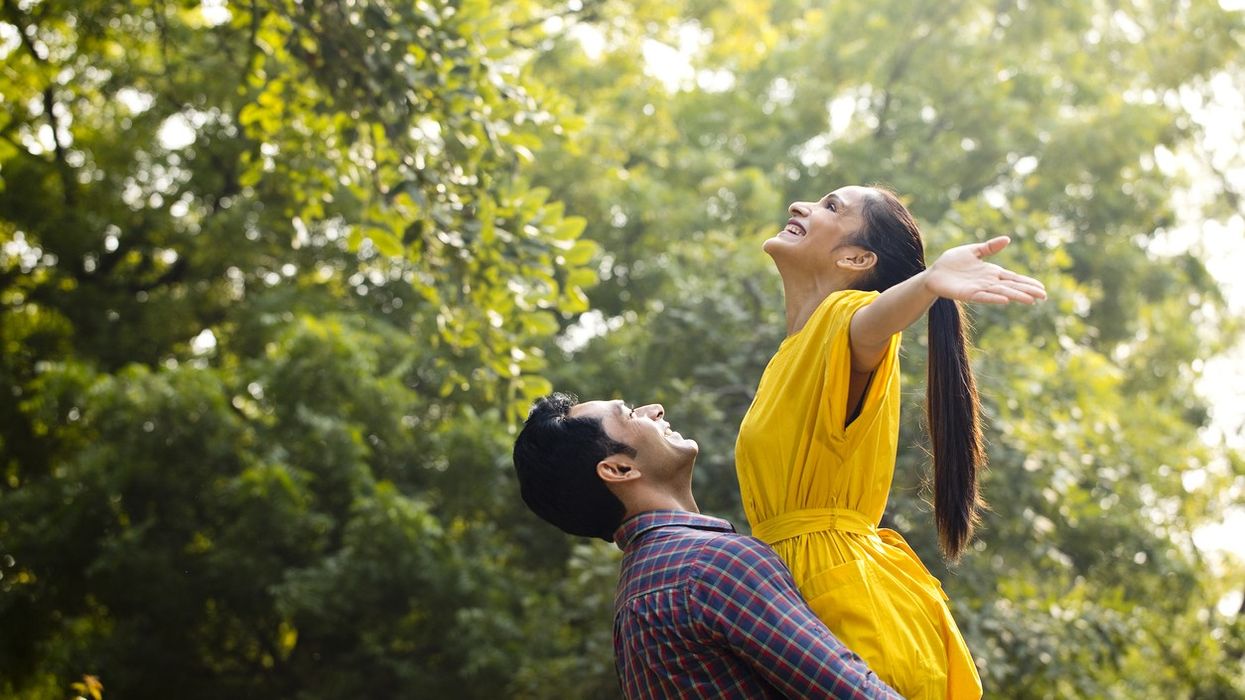 The right partner will celebrate you