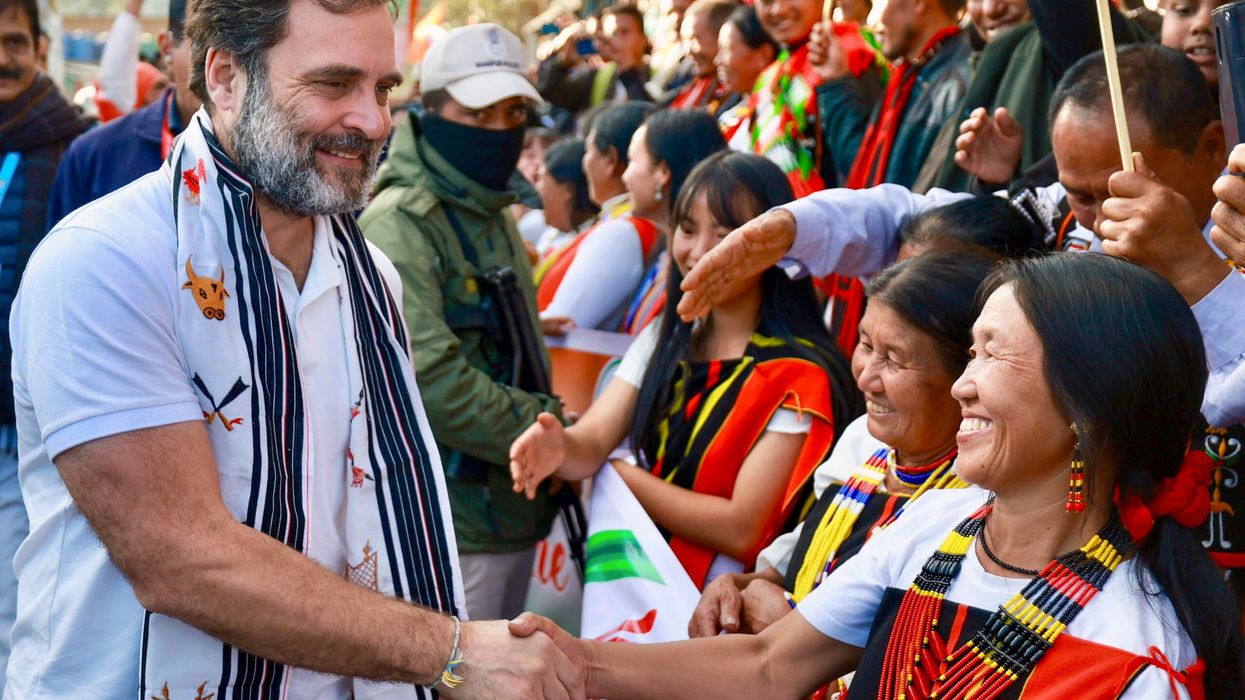 Rahul Gandhi sets off on national march ahead of India polls