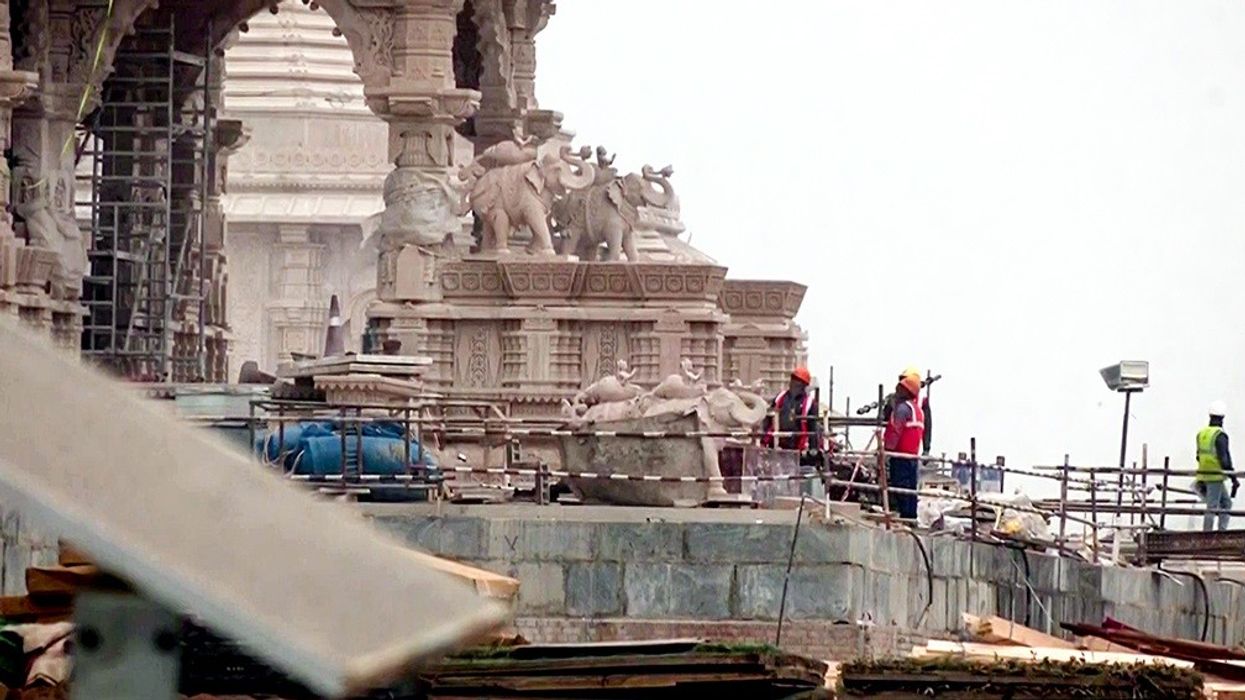 Religious spectacle to mark opening of Ram temple in India