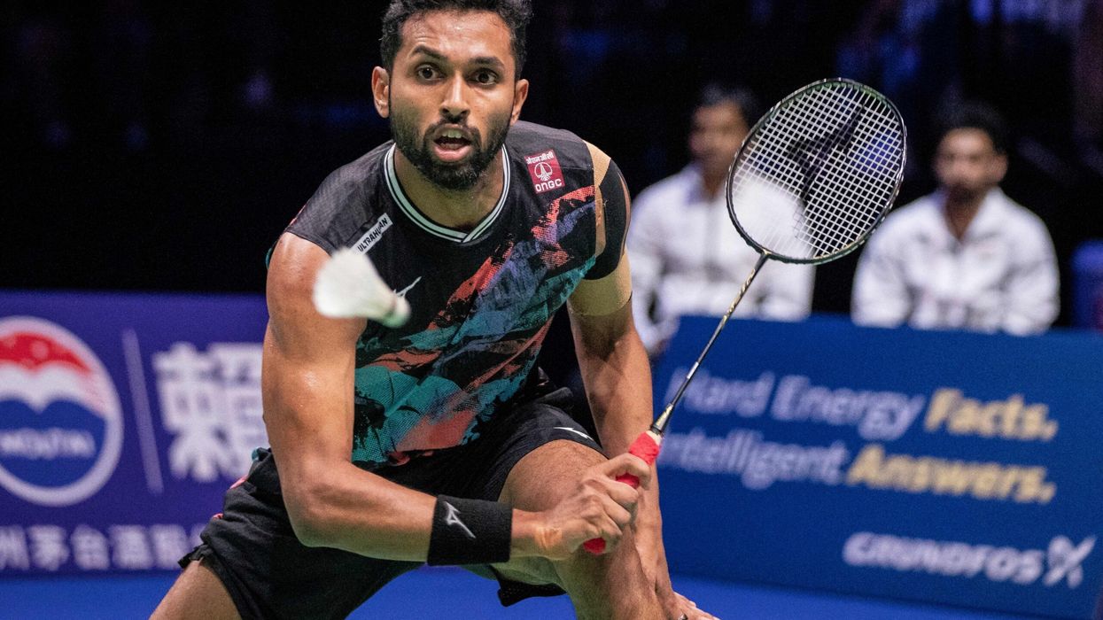 India's Prannoy’s 'not worried', eyes set on Paris Olympics