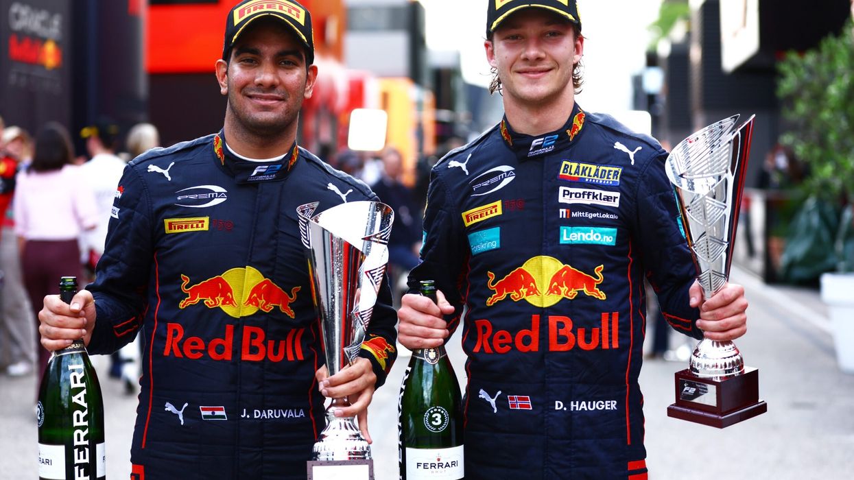 Jehan Daruvala: Finding a Formula for electric racing success