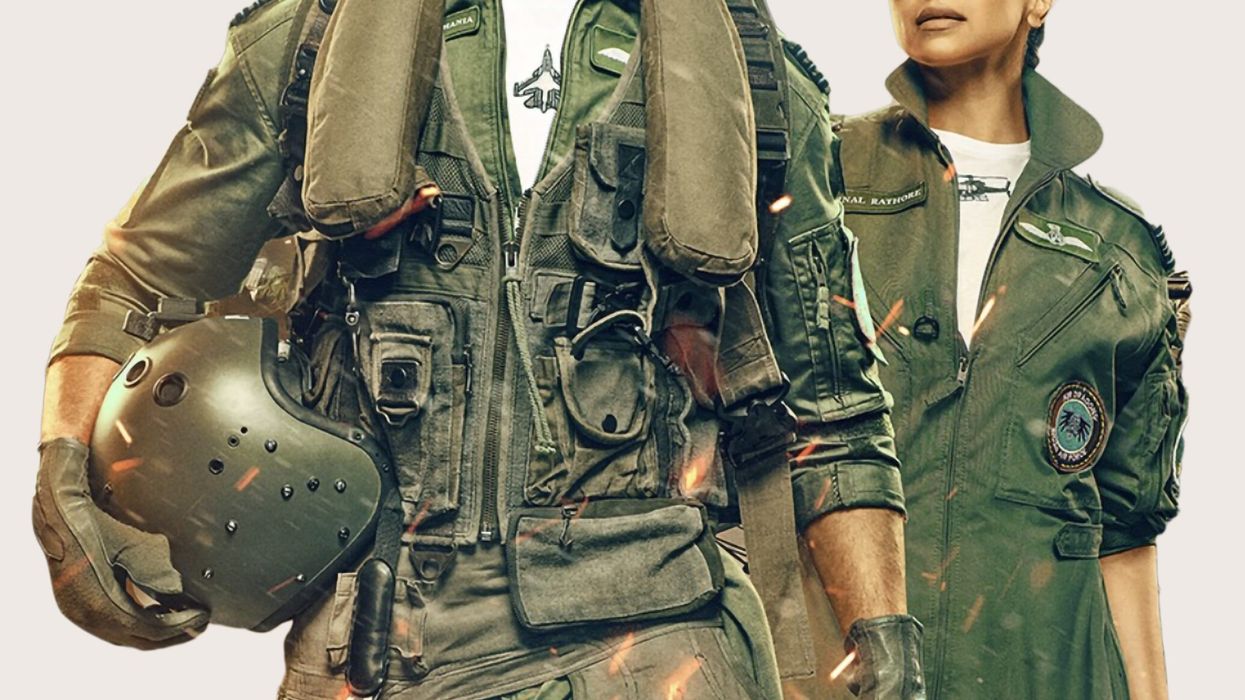 Fighter is set for a crash landing