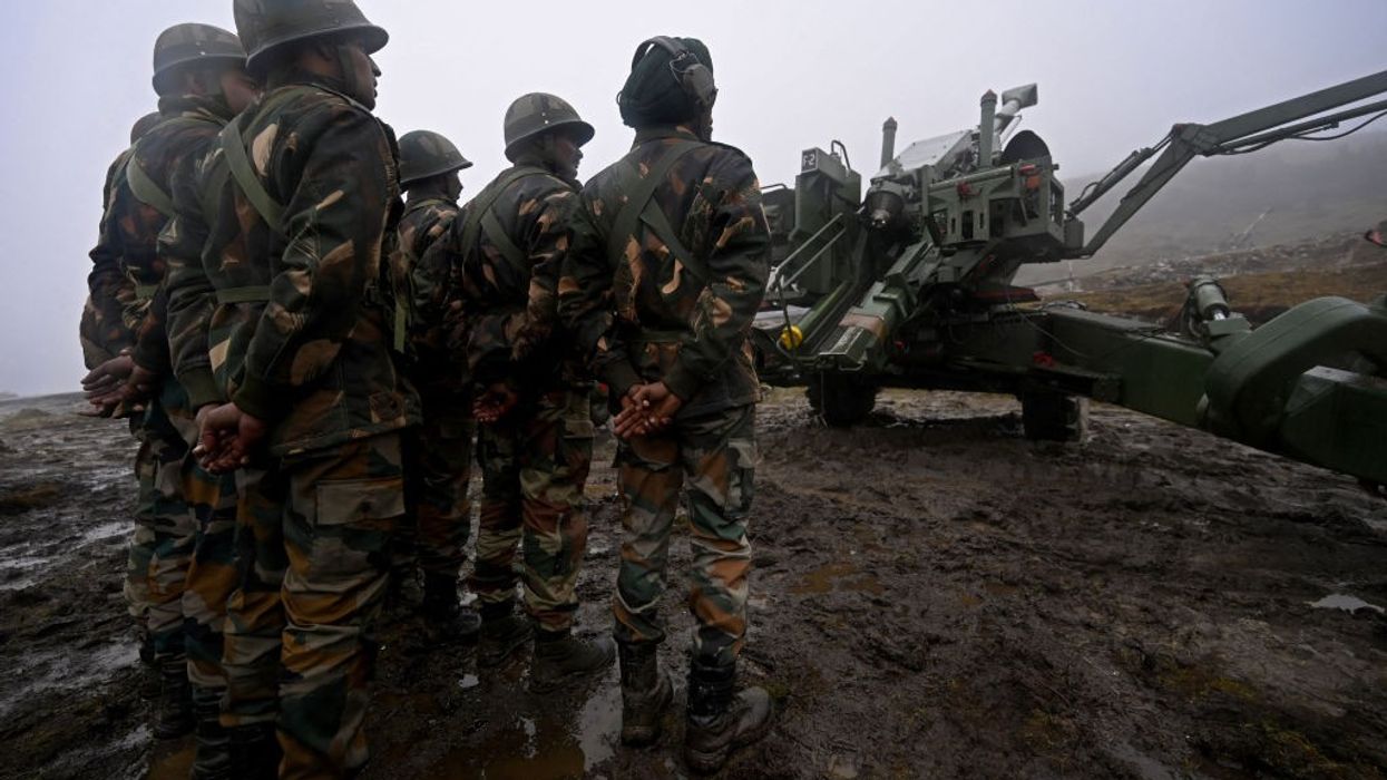 Indian and Chinese soldiers clashed twice in 2022, new data reveals