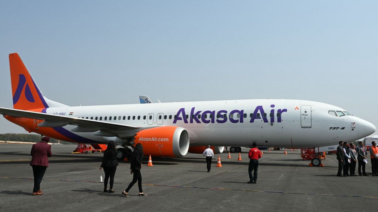 India's Akasa Air orders 150 Boeing MAX jets