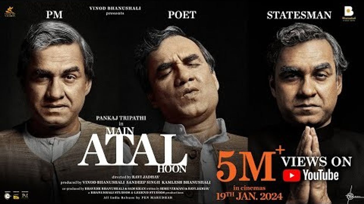 ‘Main Atal Hoon’ Review: Pankaj Tripathi excels, but the film fails