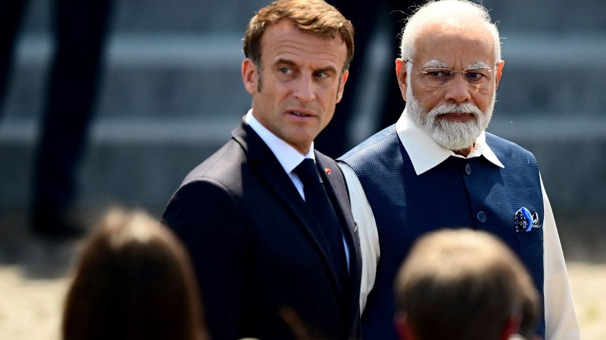 British Sikhs urge Macron to ‘pull out’ of India's Republic Day parade