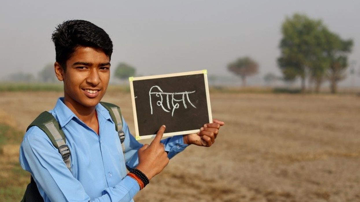Nearly 25 per cent teenagers from rural India cannot read regional languages