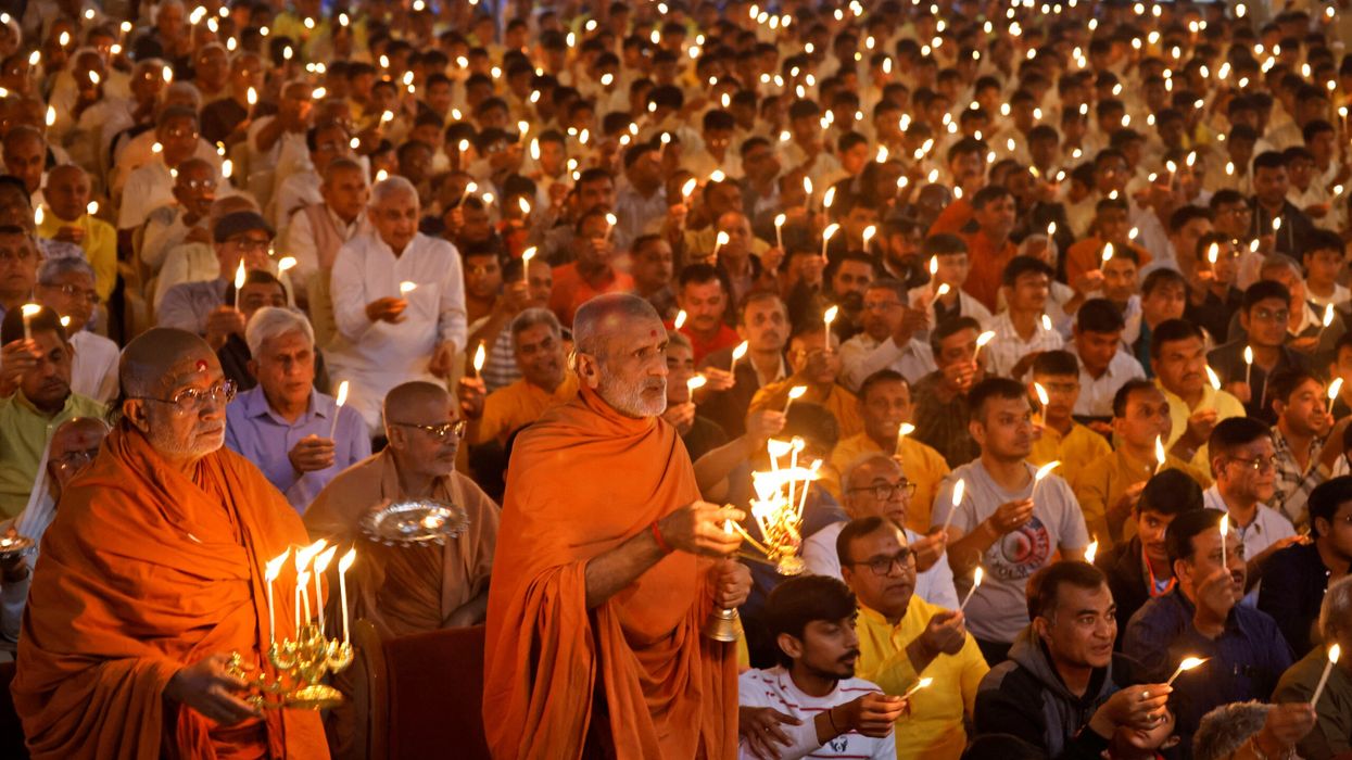 What are the contentious events behind India's Ayodhya temple?