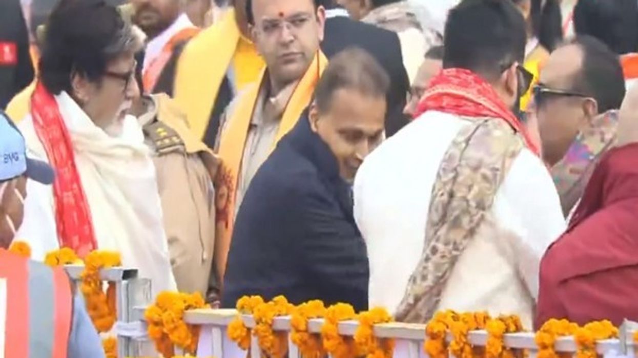 Big B to Sachin Tendulkar, celebrities join Pran Pratistha ceremony in Ayodhya