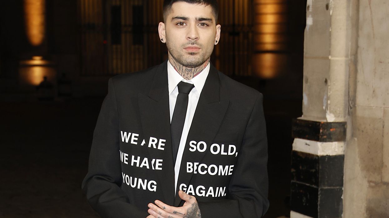 Zayn Malik returns to Paris Fashion Week