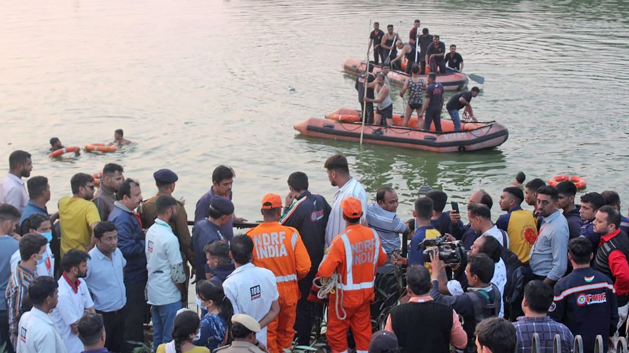 Gujarat boat tragedy: 12 students, 2 teachers drown in Vadodara