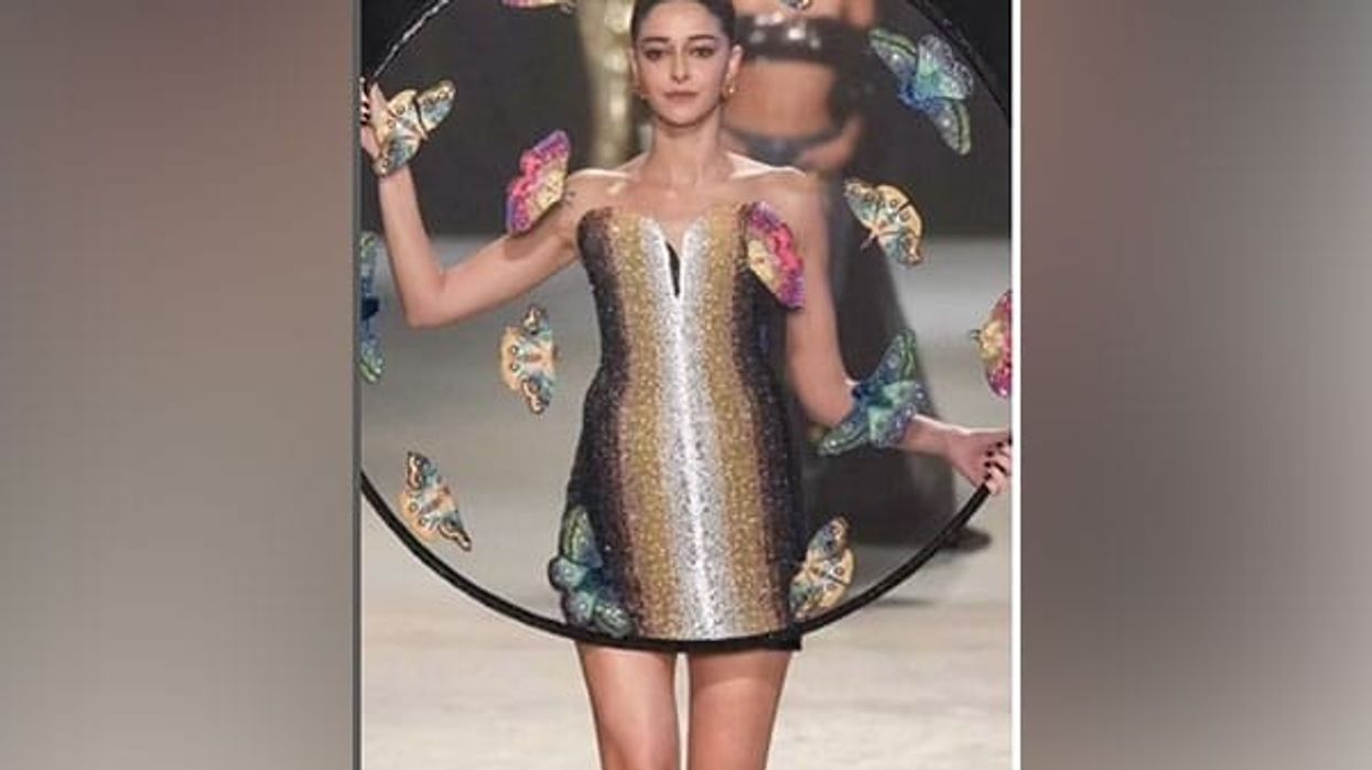Ananya Panday debuts at Paris Couture Week