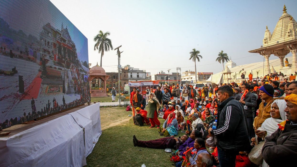 Devotees flock to newly inaugurated Ram Temple in Ayodhya