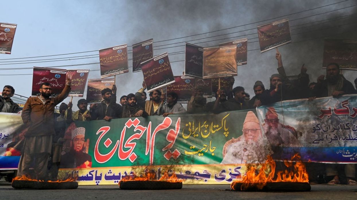 China backs Pakistan after Iran's airstrikes