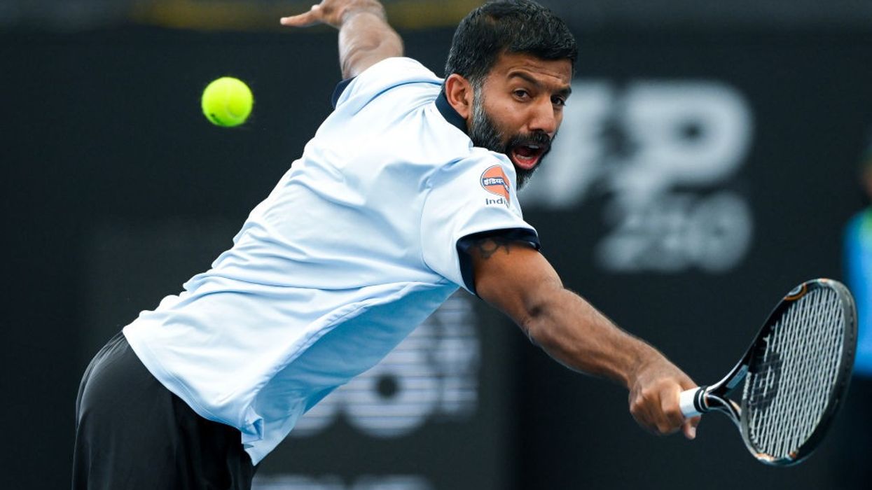 Despite his worn out knees, India's Bopanna tops doubles rankings