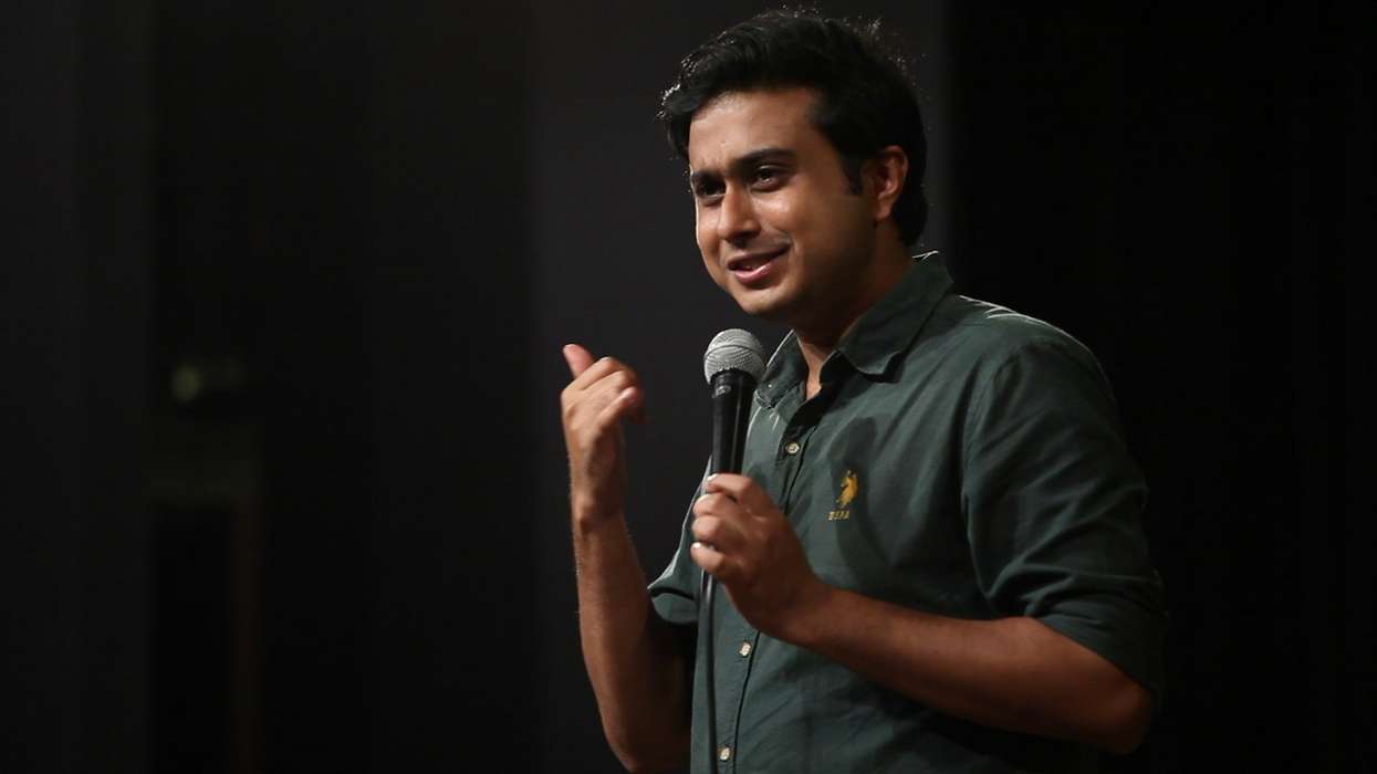 Anirban Dasgupta dissects Indian society with sharp wit