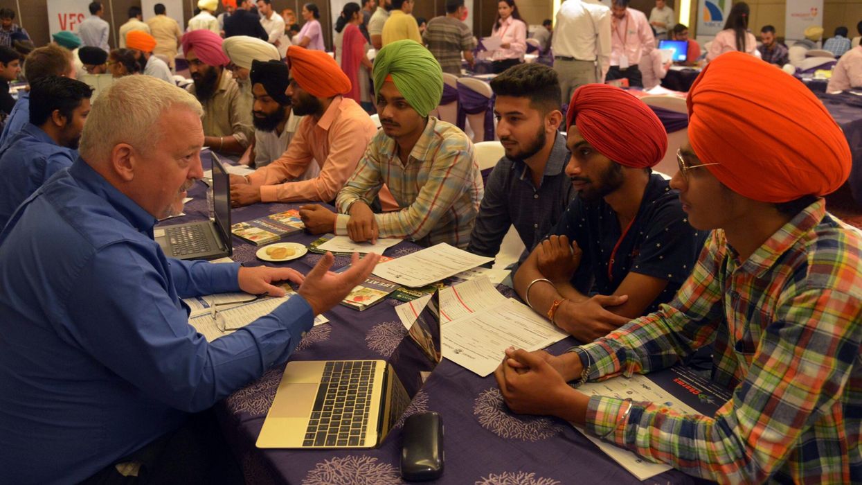 Drop in Canada study permits for Indians