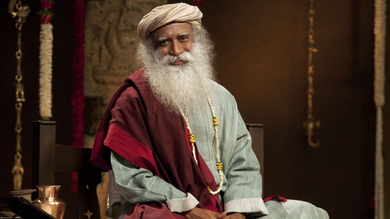 Sadhguru: Raising human Conscionsness